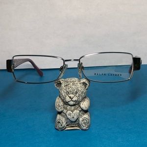 New Ralph Lauren eyeglasses/original demo lenses